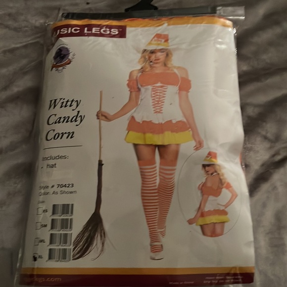 Candy Corn Cutie Costume - Picture 2 of 3